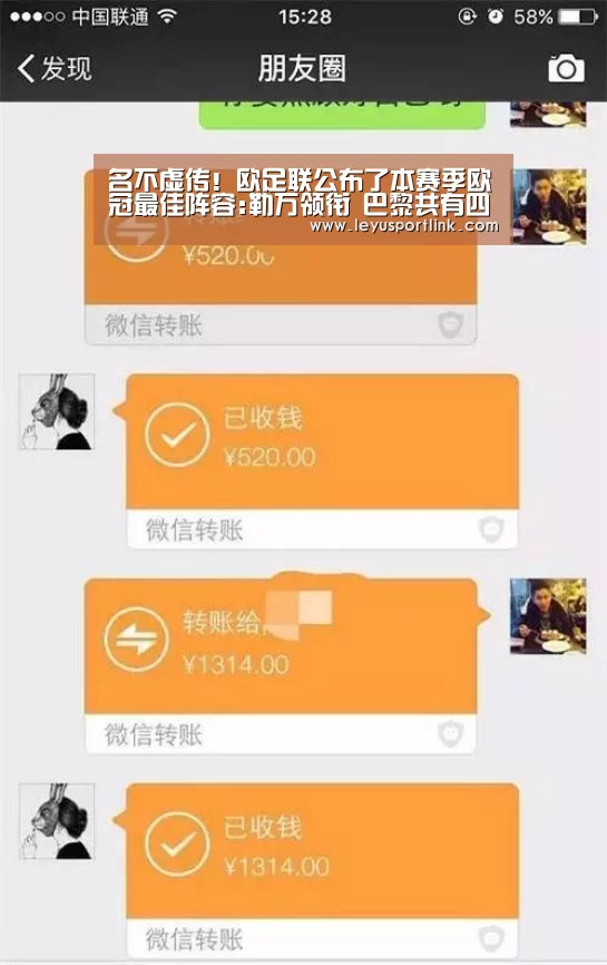 名不虚传!欧足联公布了本赛季欧冠最佳阵容:勒万领衔 巴黎共有四名大将-乐鱼入口(图3) 乐鱼体育网站入口