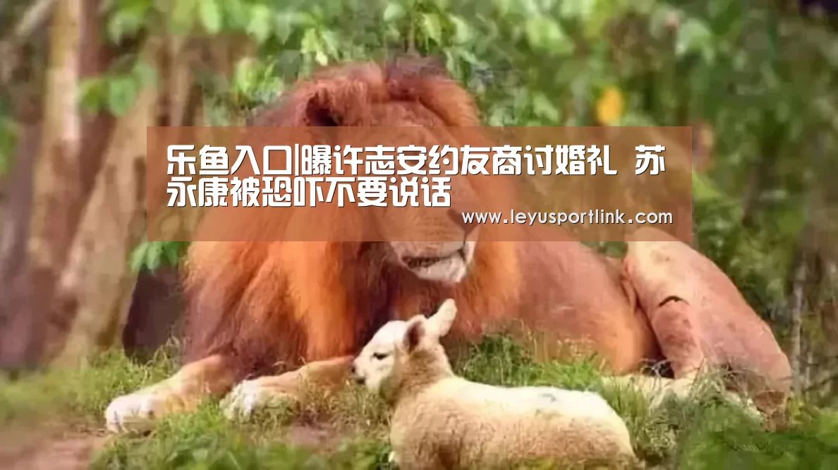 乐鱼入口|曝许志安约友商讨婚礼 苏永康被恐吓不要说话(图1) 乐鱼官网